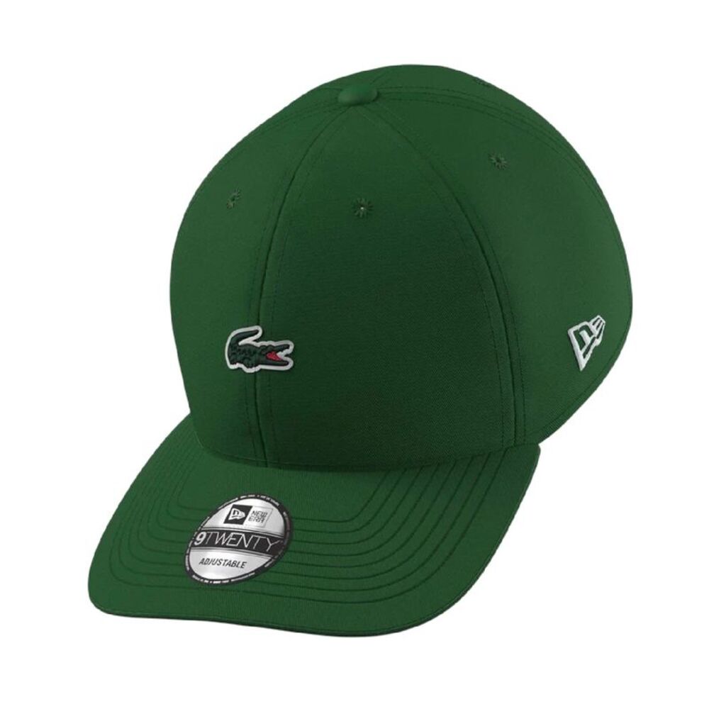 Lacoste Mens 9twenty Baseball Cap / Green